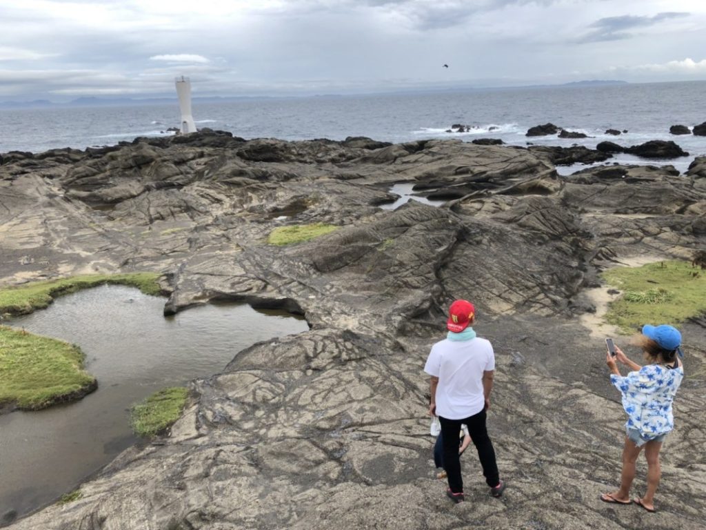 ヨガ＆城ヶ島さんぽ