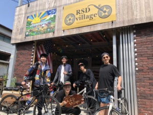 海・山・自転車・ゲストハウス