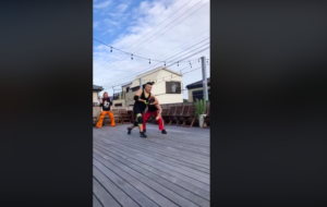 RSDvillageで投げ銭プロレス開催！