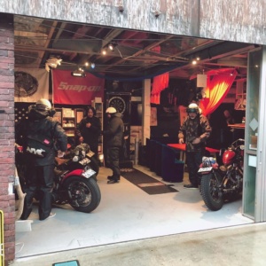 wrench m/c様御一行