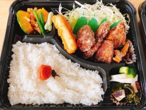 RSD village お弁当配達